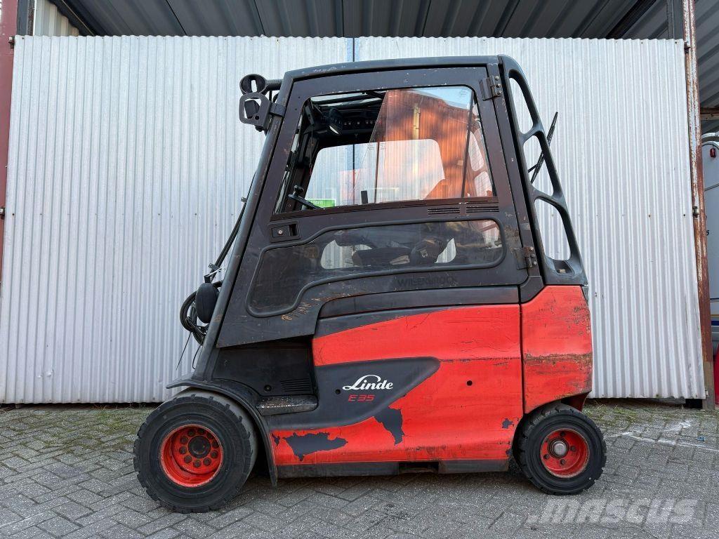 Linde E35HL-01 Elektritõstukid