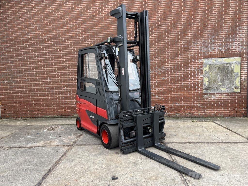 Linde E35HL-01 Elektritõstukid