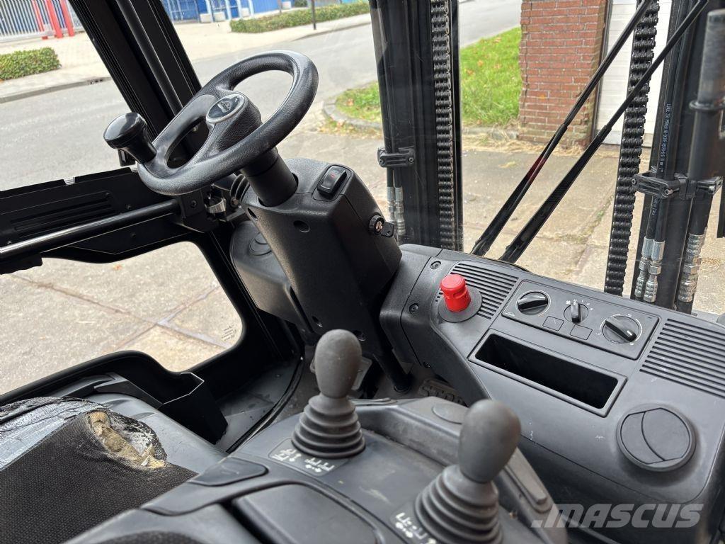 Linde E35HL-01 Elektritõstukid