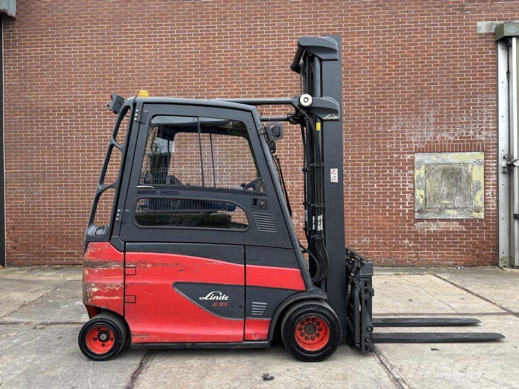 Linde E35HL-01 Elektritõstukid