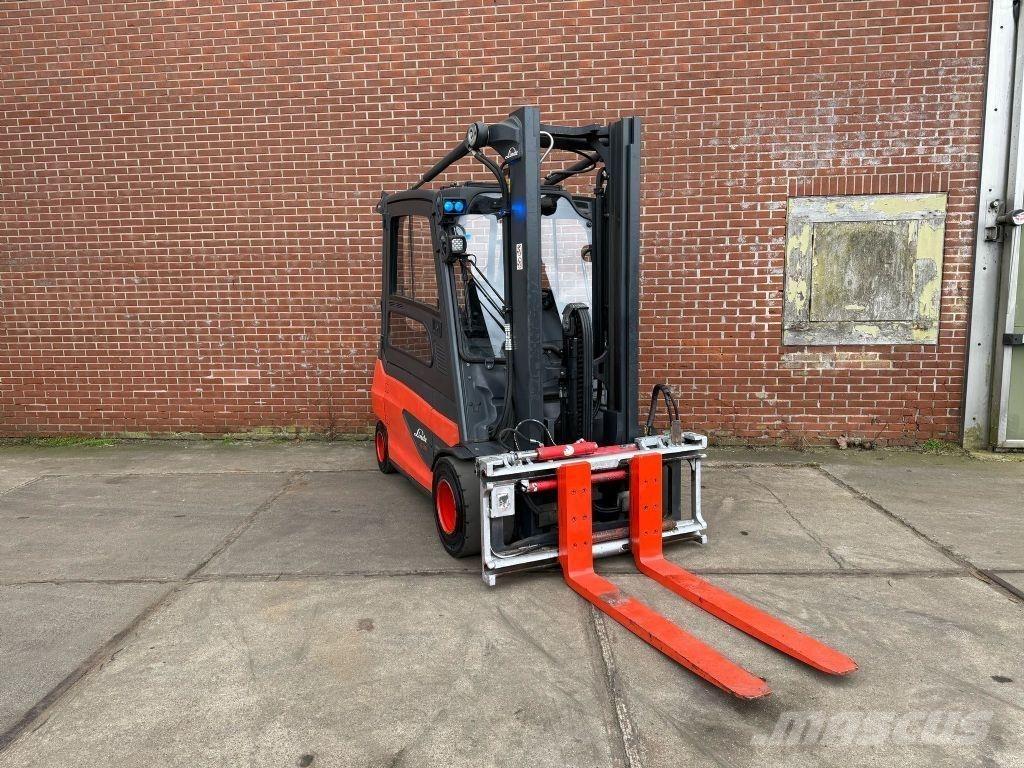 Linde E35L-01 Elektritõstukid