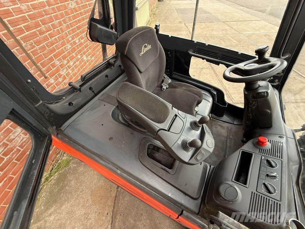 Linde E35L-01 Elektritõstukid