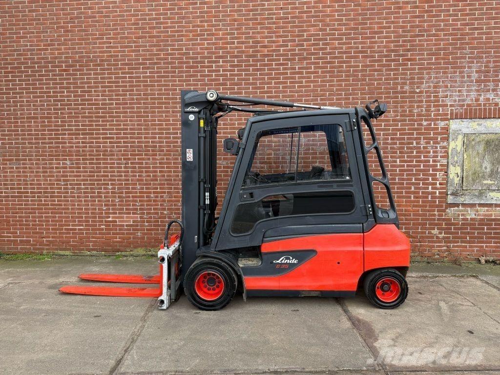 Linde E35L-01 Elektritõstukid