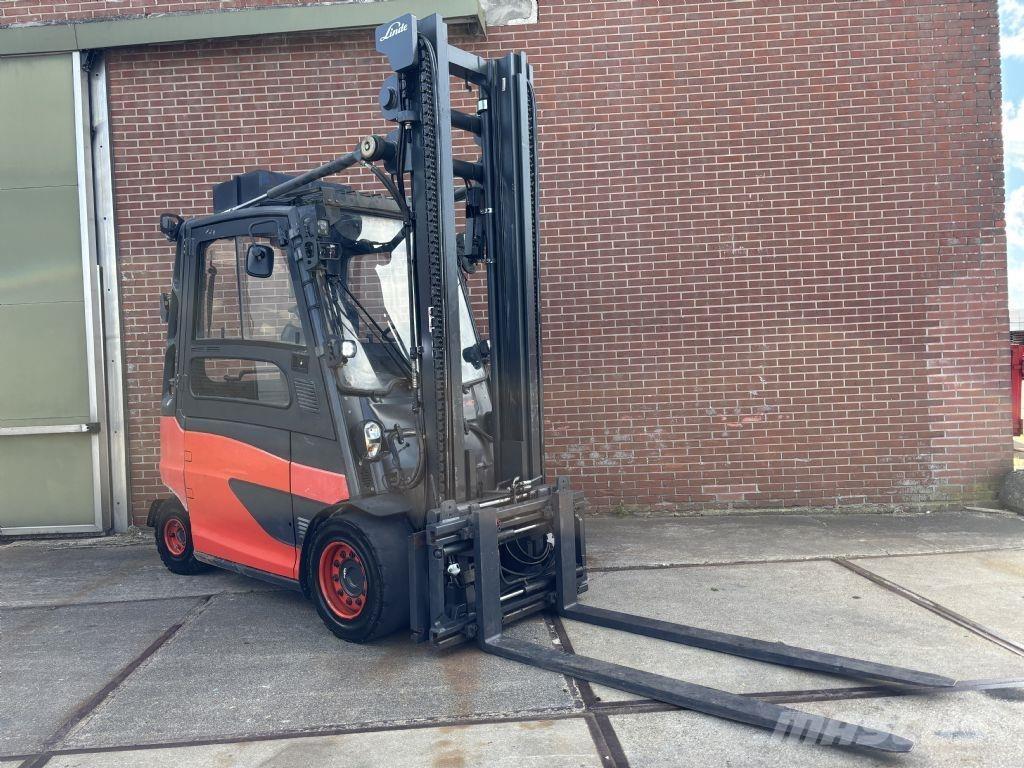 Linde E40HL-01/600 Elektritõstukid