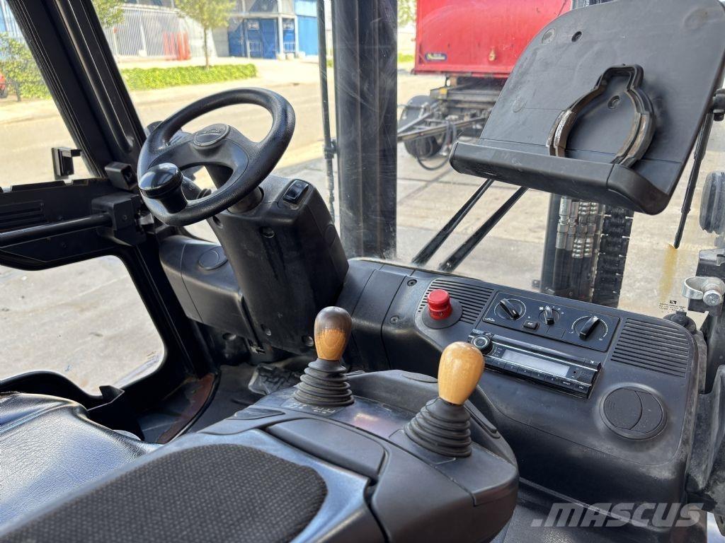 Linde E40HL-01/600 Elektritõstukid