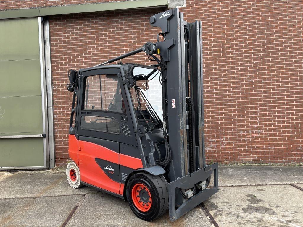 Linde E40HL-01/600 Elektritõstukid