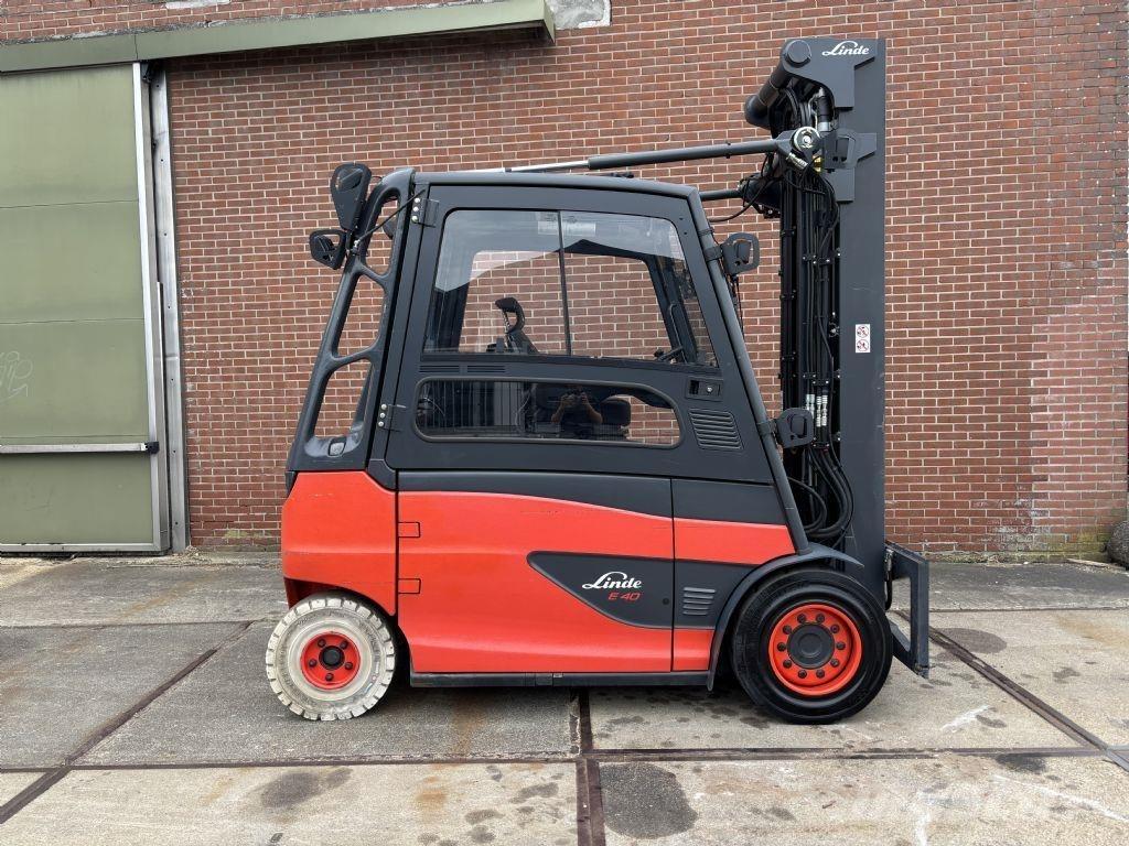 Linde E40HL-01/600 Elektritõstukid
