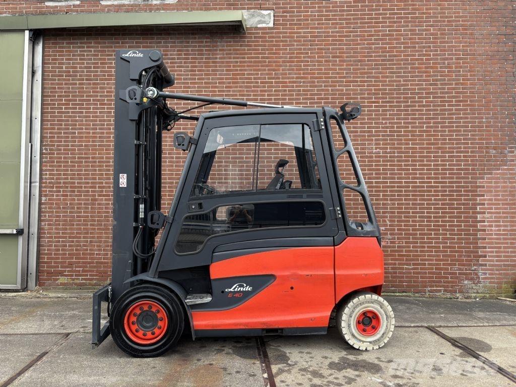 Linde E40HL-01/600 Elektritõstukid