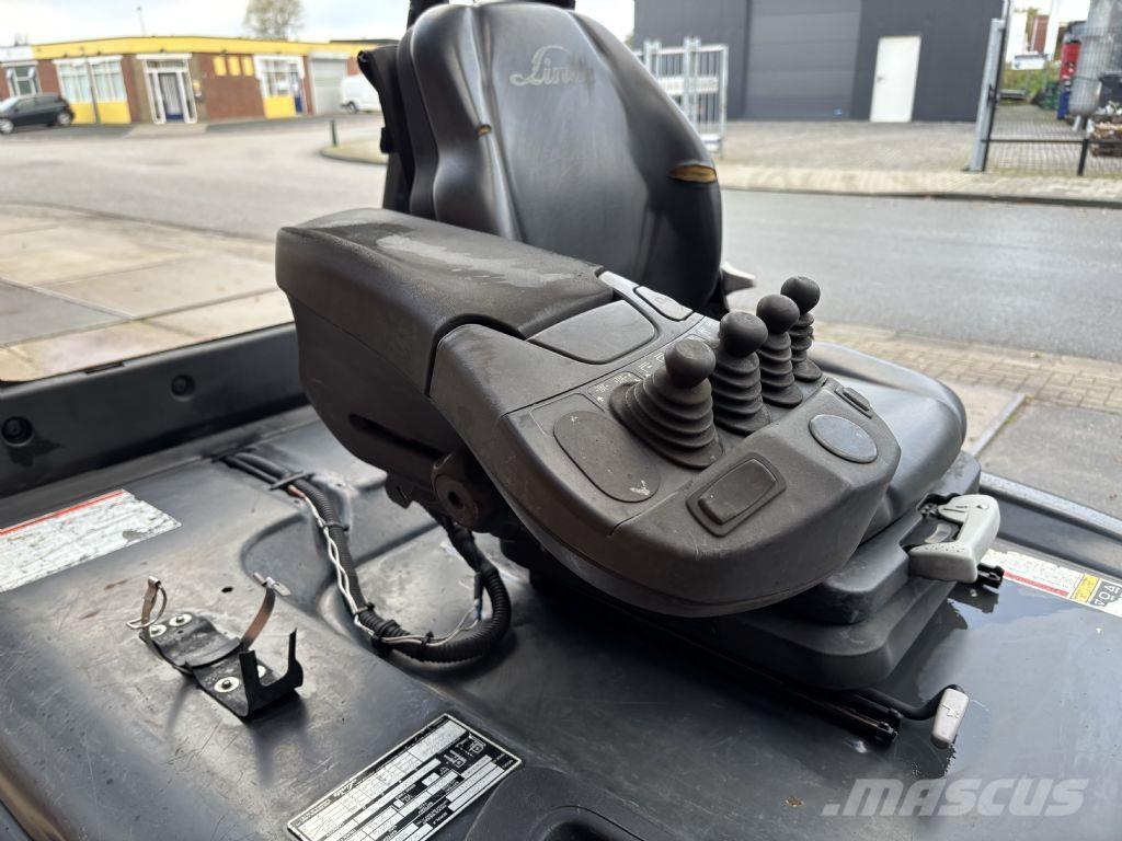 Linde E50HL-01 Elektritõstukid