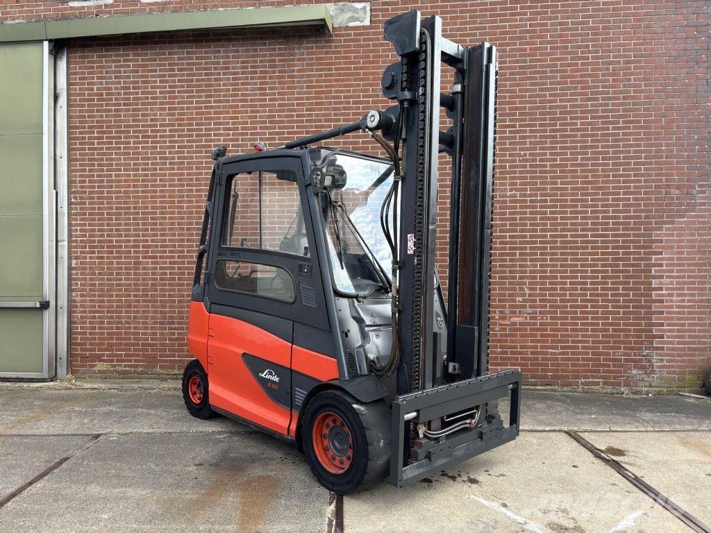 Linde E50HL-01/600 Elektritõstukid