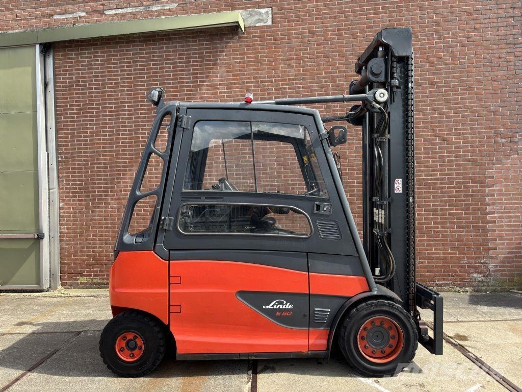 Linde E50HL-01/600 Elektritõstukid