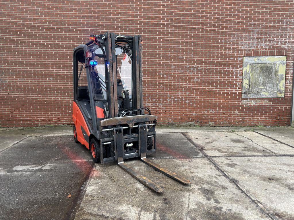 Linde H16T-01 Gaasitõstukid