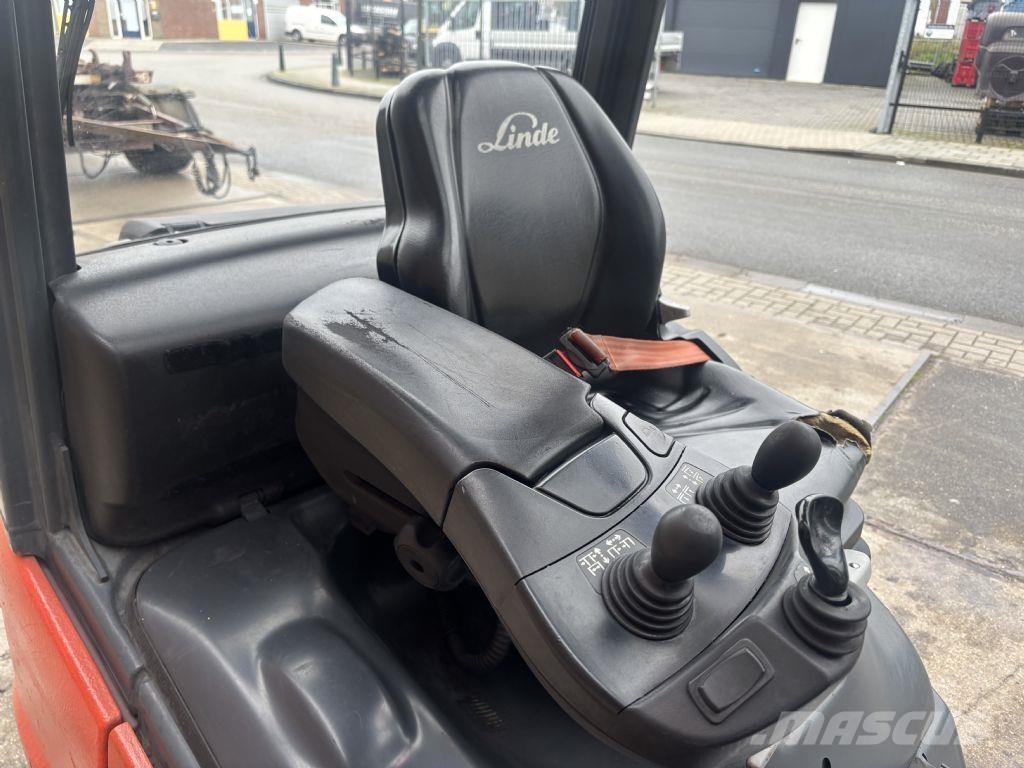 Linde H16T-01 Gaasitõstukid