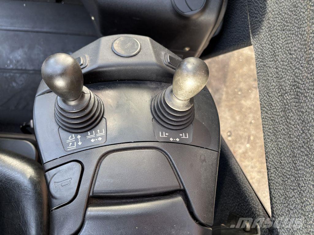 Linde H18D-01 Diiseltõstukid