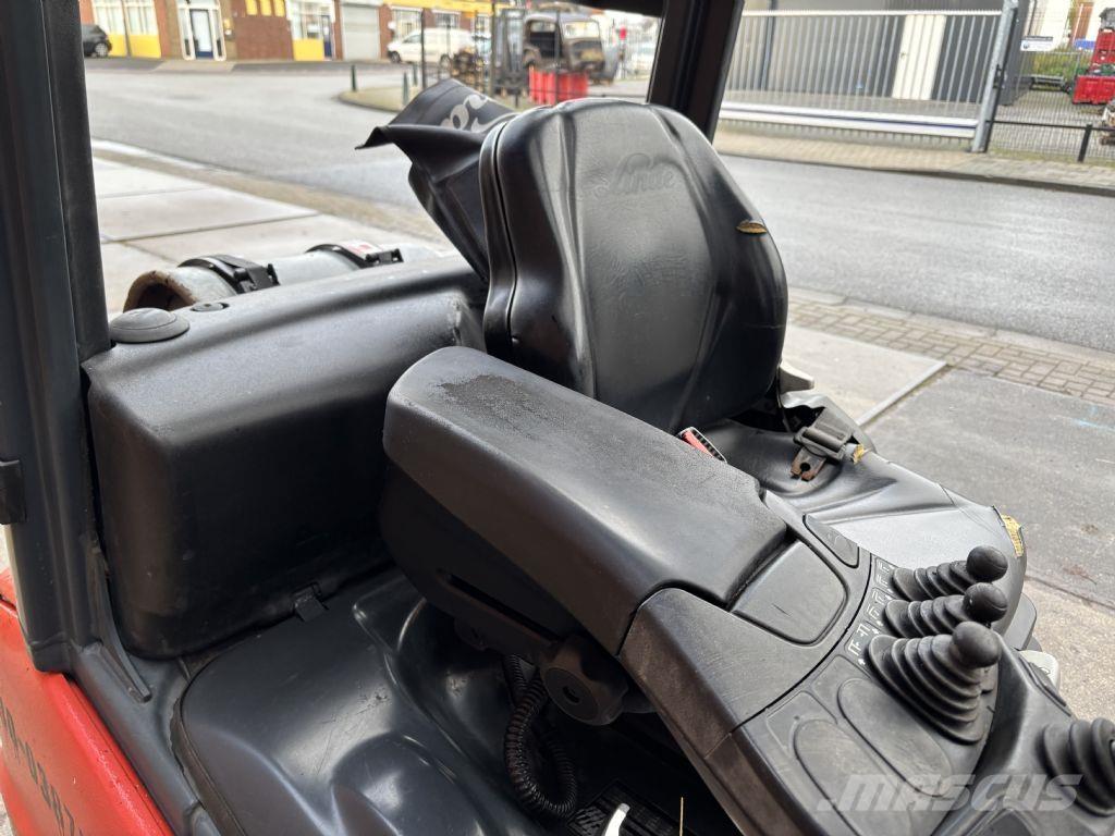 Linde H20T Gaasitõstukid