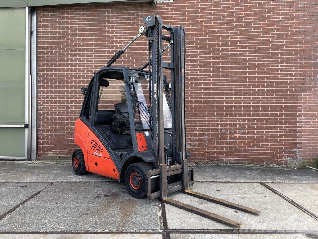 Linde H25D Diiseltõstukid