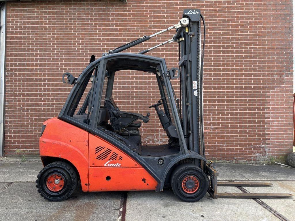 Linde H25D Diiseltõstukid