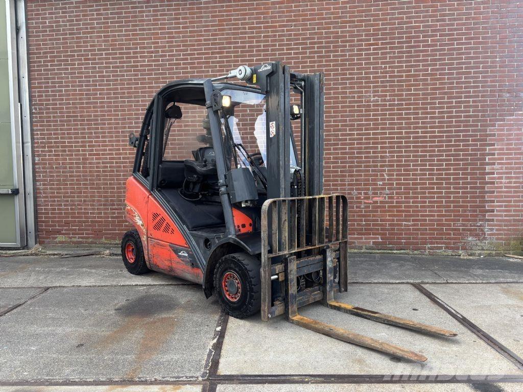 Linde H25D-02 Diiseltõstukid