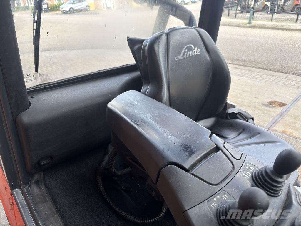 Linde H25D-02 Diiseltõstukid
