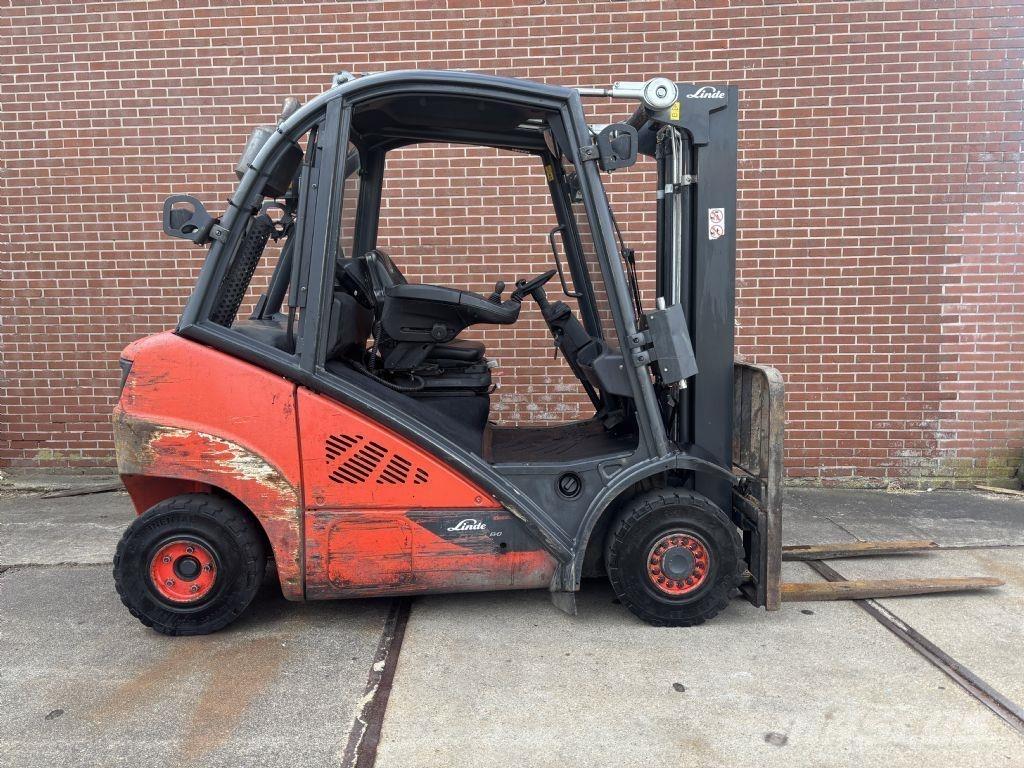 Linde H25D-02 Diiseltõstukid