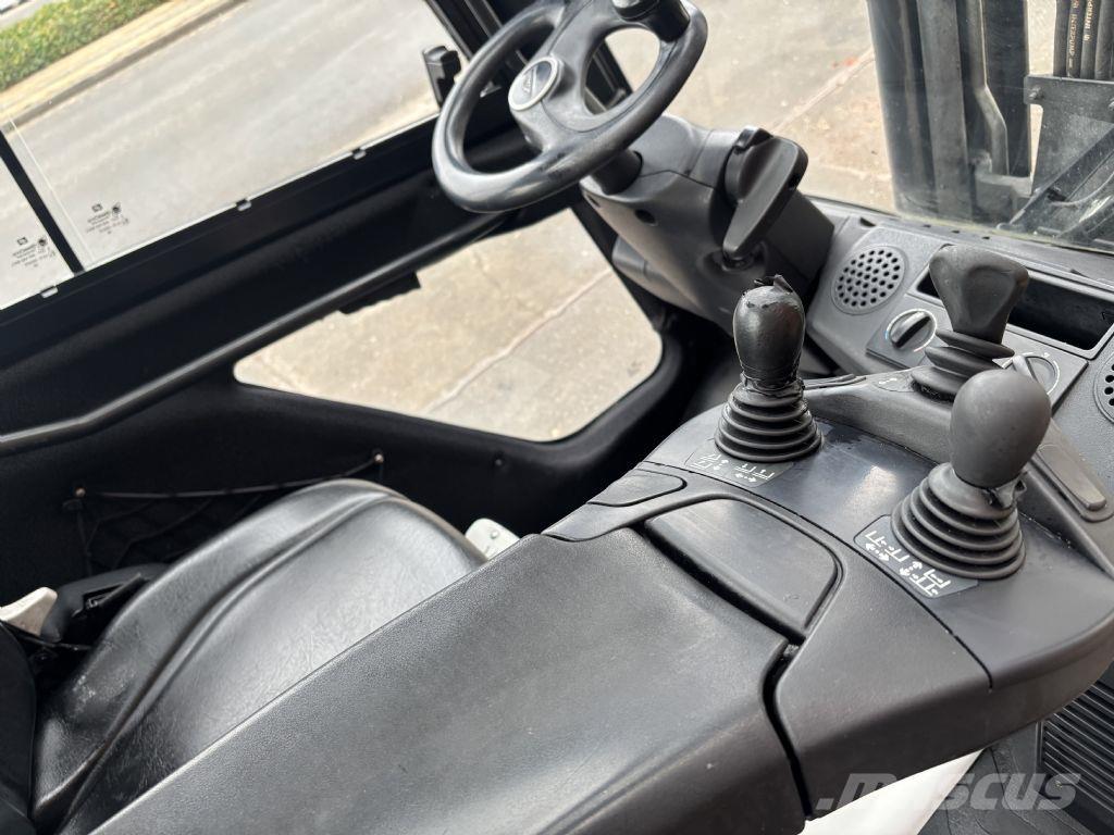 Linde H25D-02 Diiseltõstukid