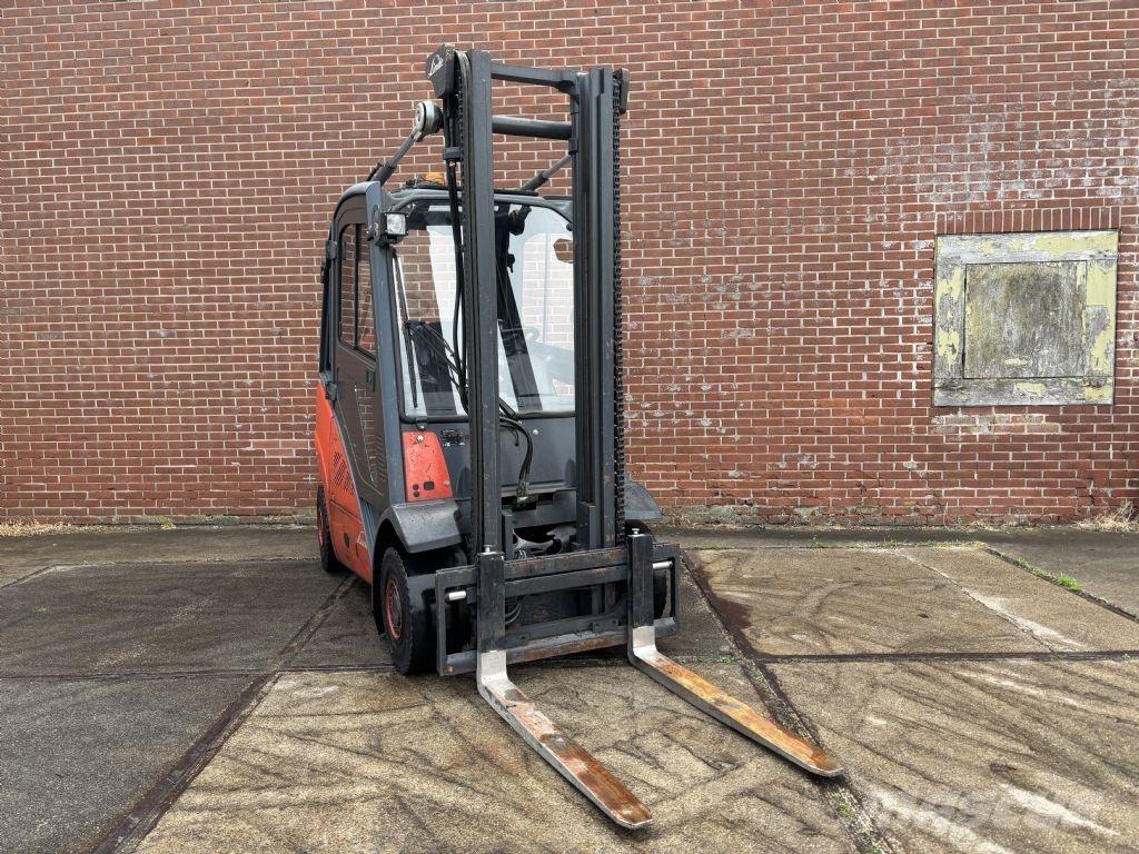 Linde H25T-01 Gaasitõstukid