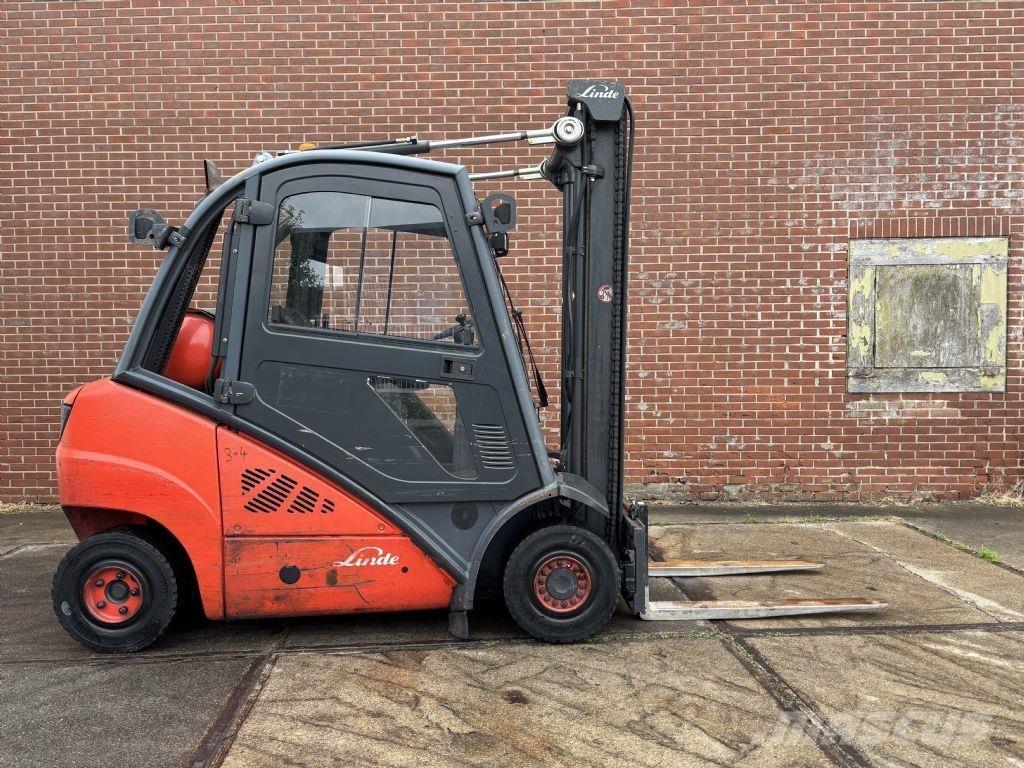 Linde H25T-01 Gaasitõstukid