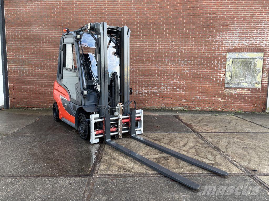 Linde H25T-01 Gaasitõstukid