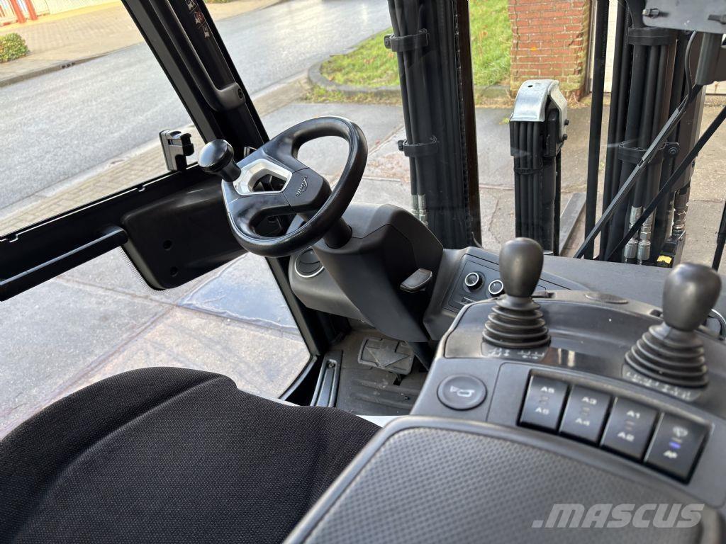 Linde H25T-01 Gaasitõstukid