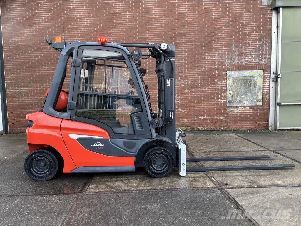 Linde H25T-01 Gaasitõstukid