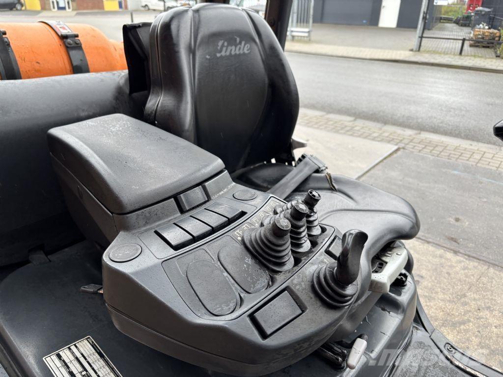 Linde H30T Gaasitõstukid