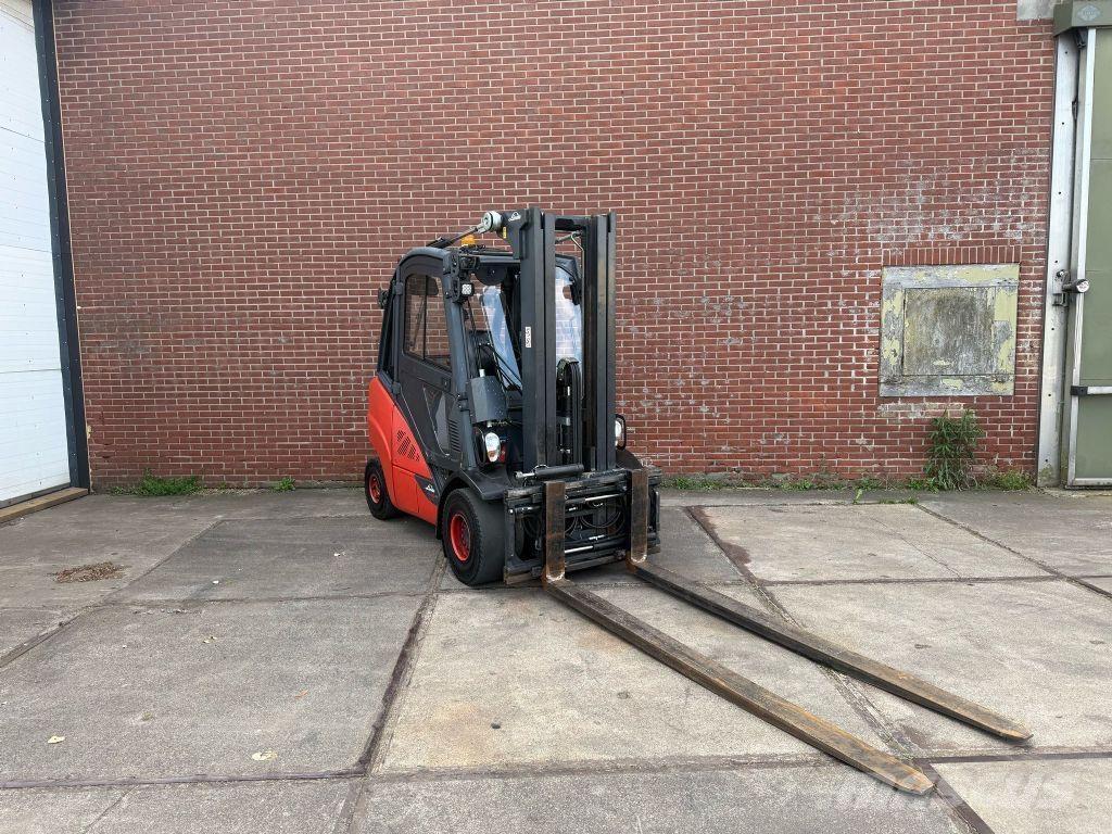 Linde H35D-02 Diiseltõstukid