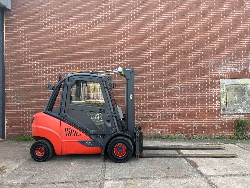 Linde H35D-02 Diiseltõstukid