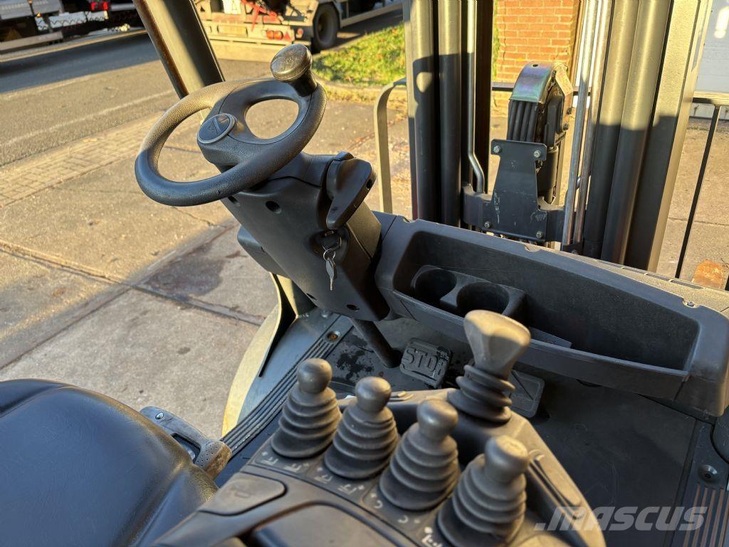 Linde H35T Gaasitõstukid