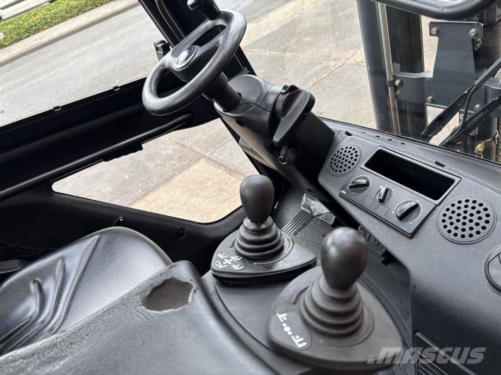 Linde H35T-01 Gaasitõstukid