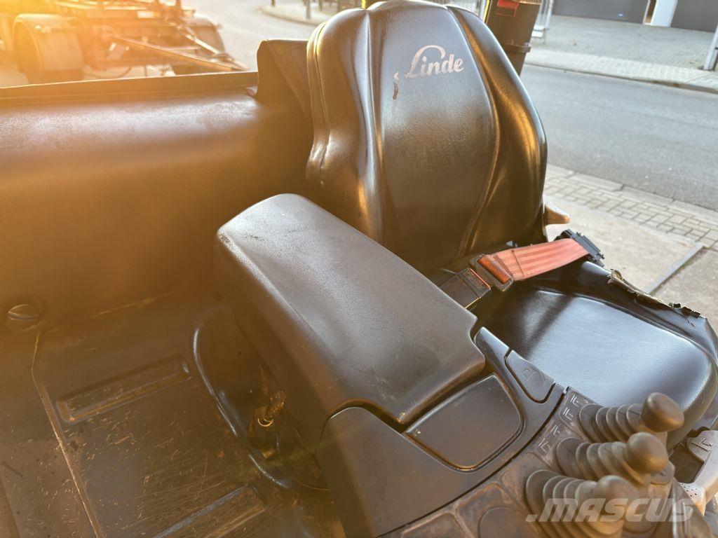 Linde H40D Diiseltõstukid