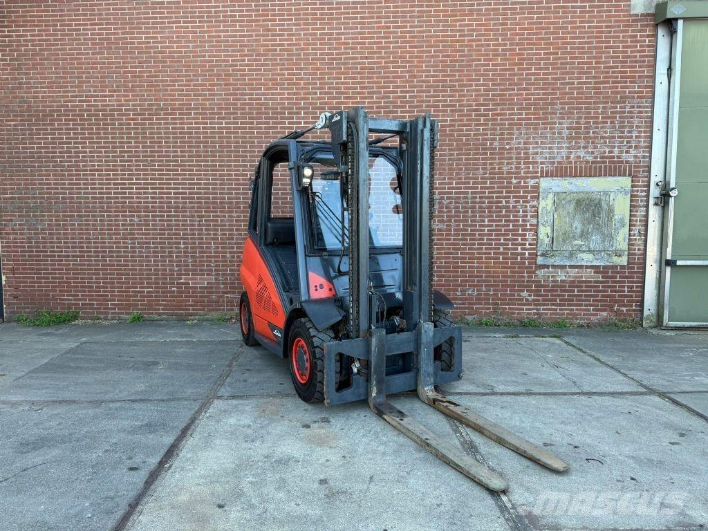Linde H40D-02 Diiseltõstukid