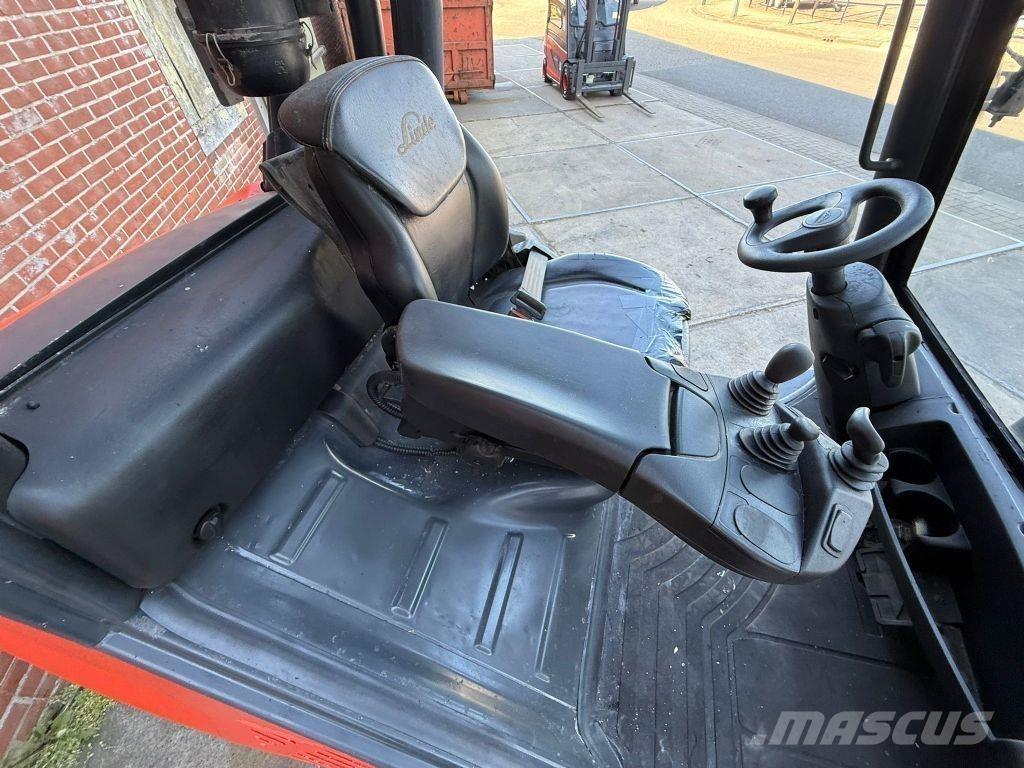Linde H40D-02 Diiseltõstukid