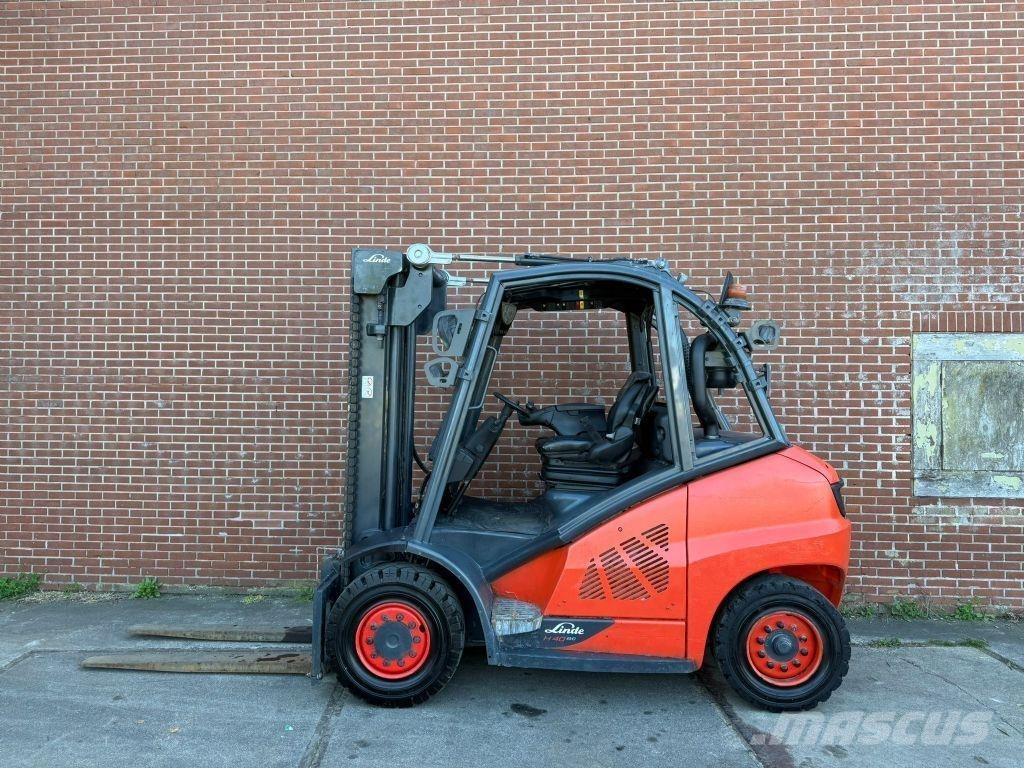 Linde H40D-02 Diiseltõstukid