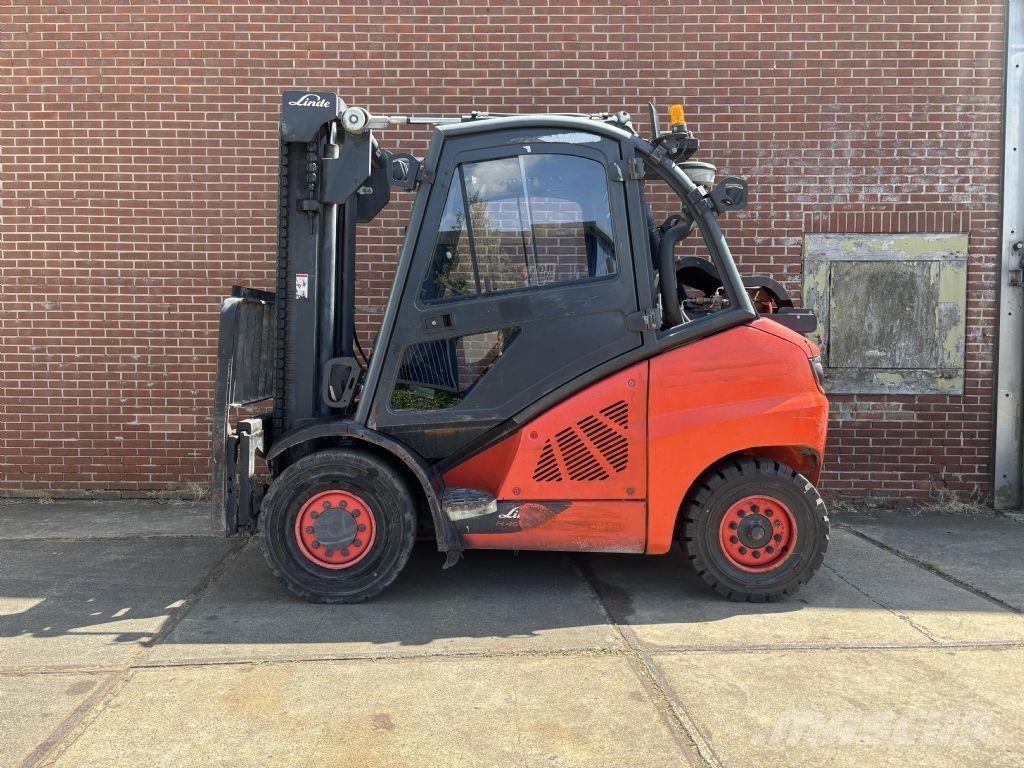 Linde H45 T Gaasitõstukid