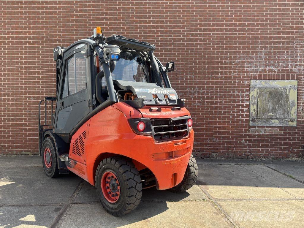 Linde H45 T Gaasitõstukid