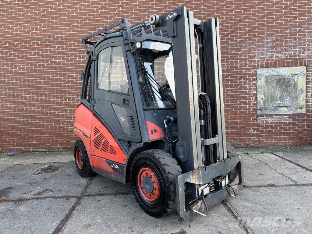 Linde H45D Diiseltõstukid