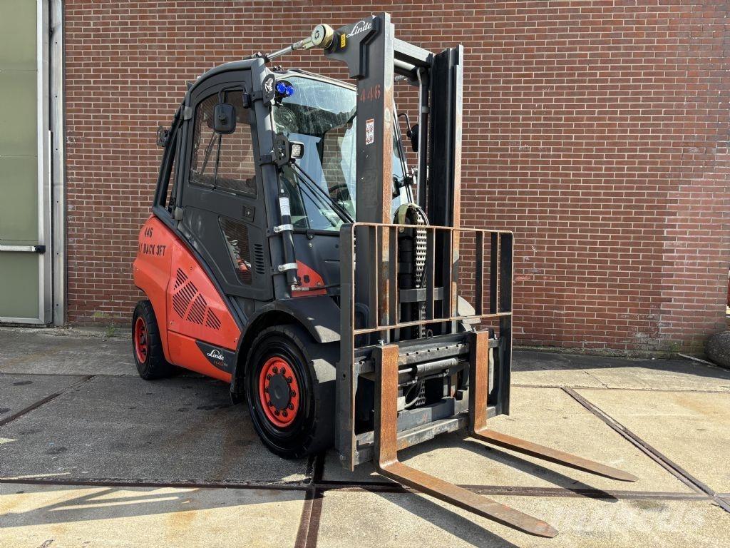 Linde H45T Gaasitõstukid