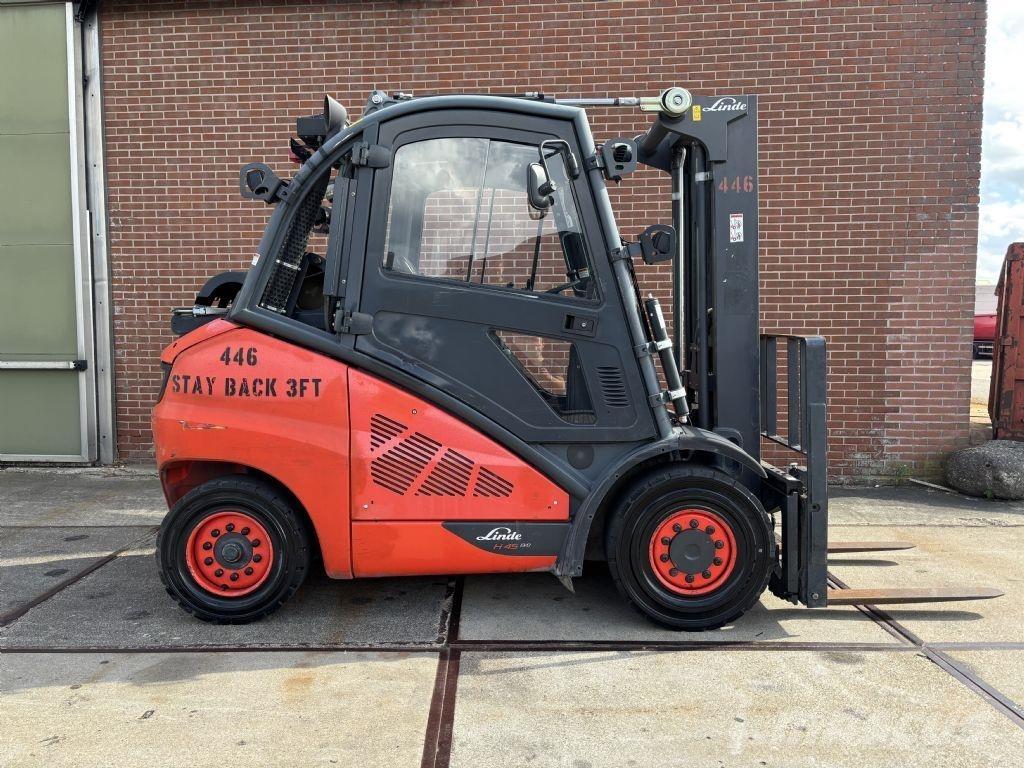 Linde H45T Gaasitõstukid