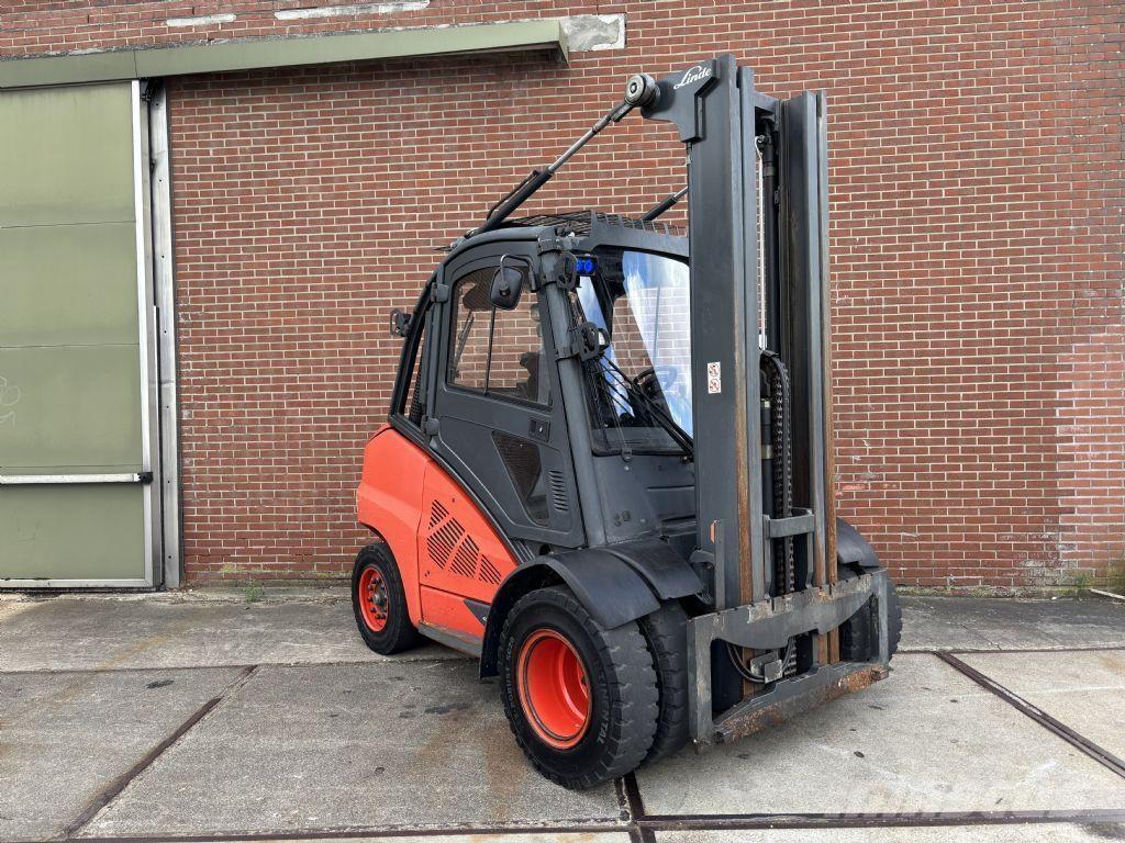 Linde H50D-02 Diiseltõstukid