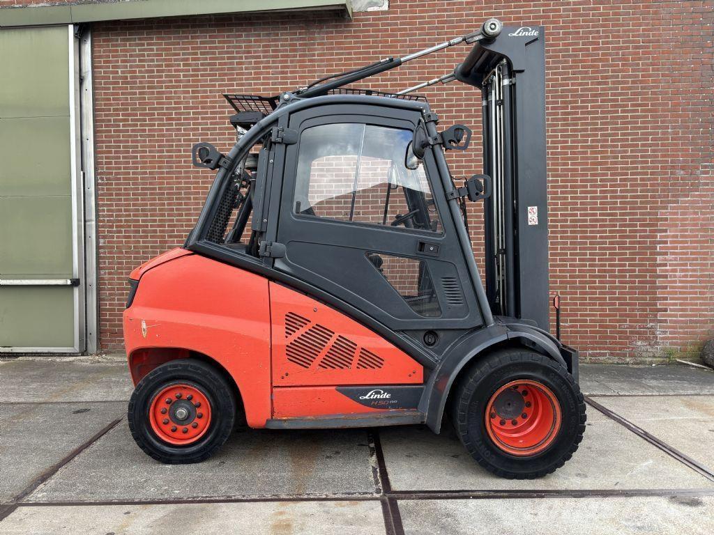 Linde H50D-02 Diiseltõstukid