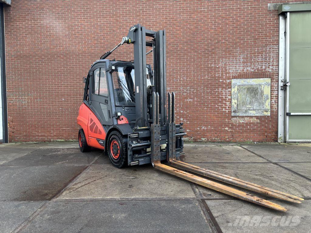 Linde H50T-02/600 Gaasitõstukid