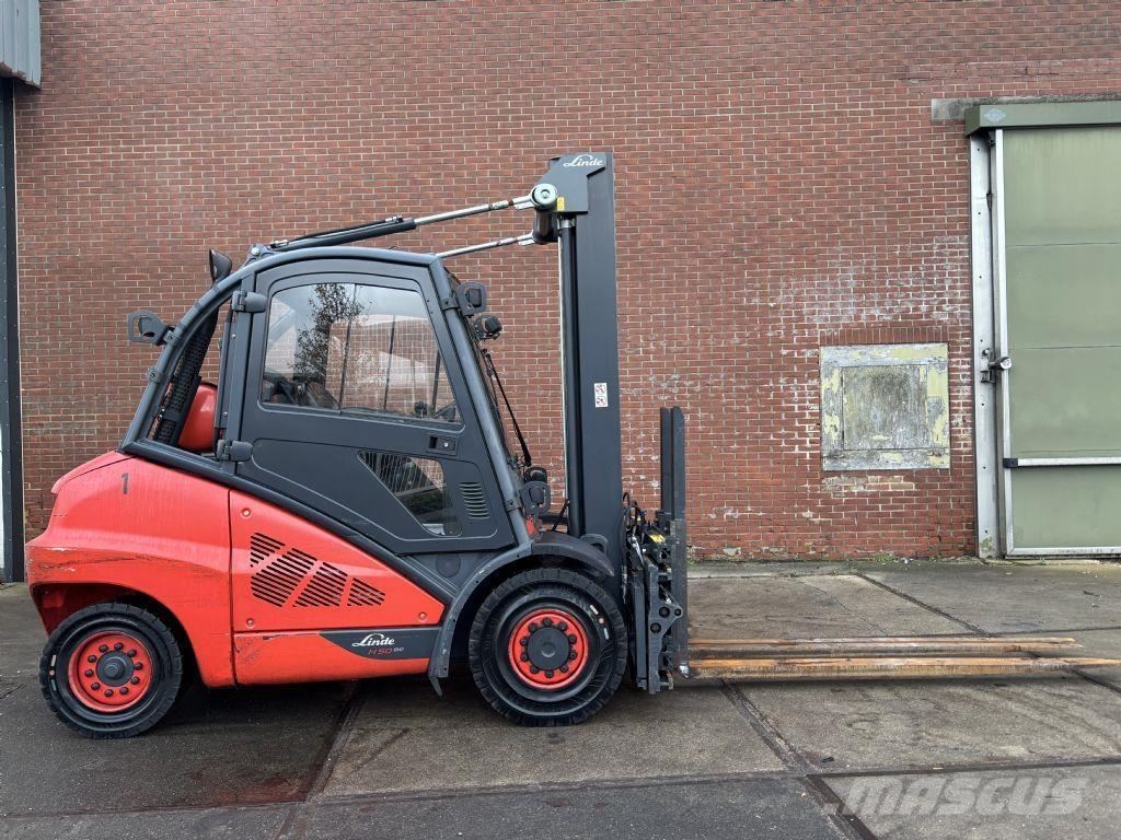 Linde H50T-02/600 Gaasitõstukid