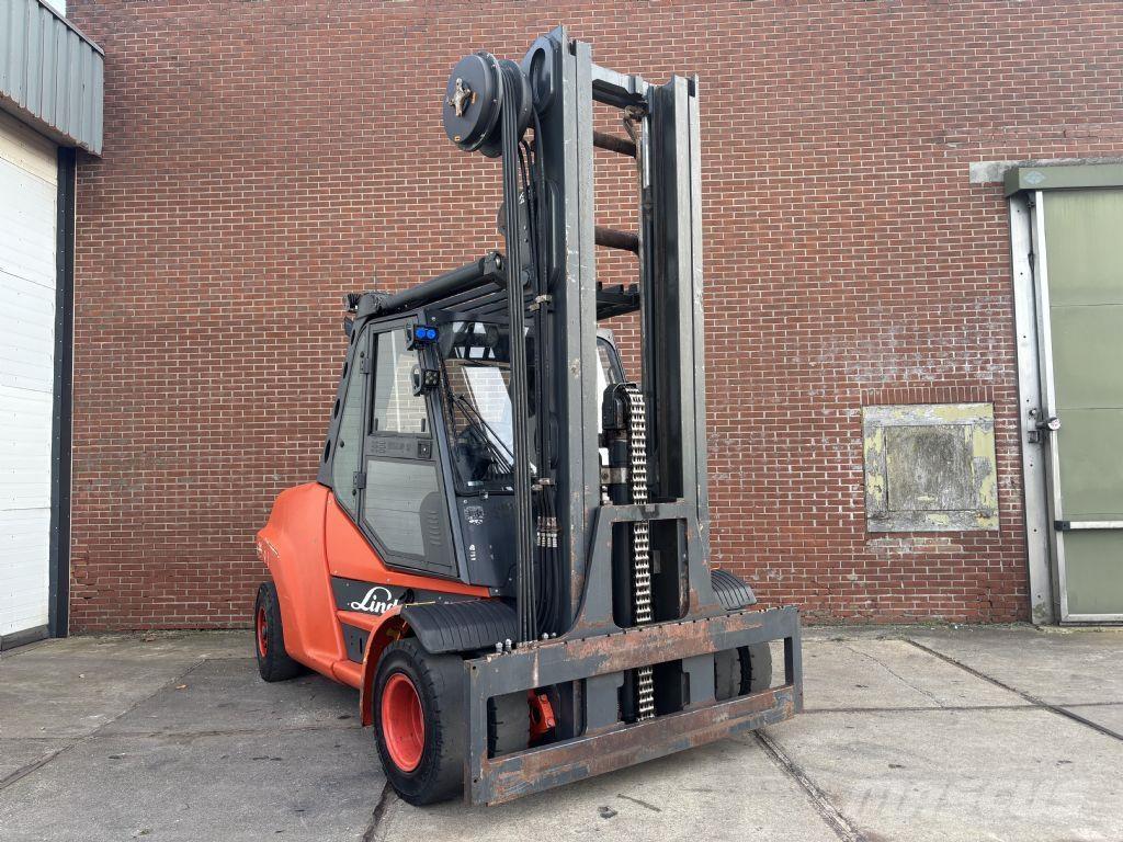 Linde H80D-01/1100 Diiseltõstukid