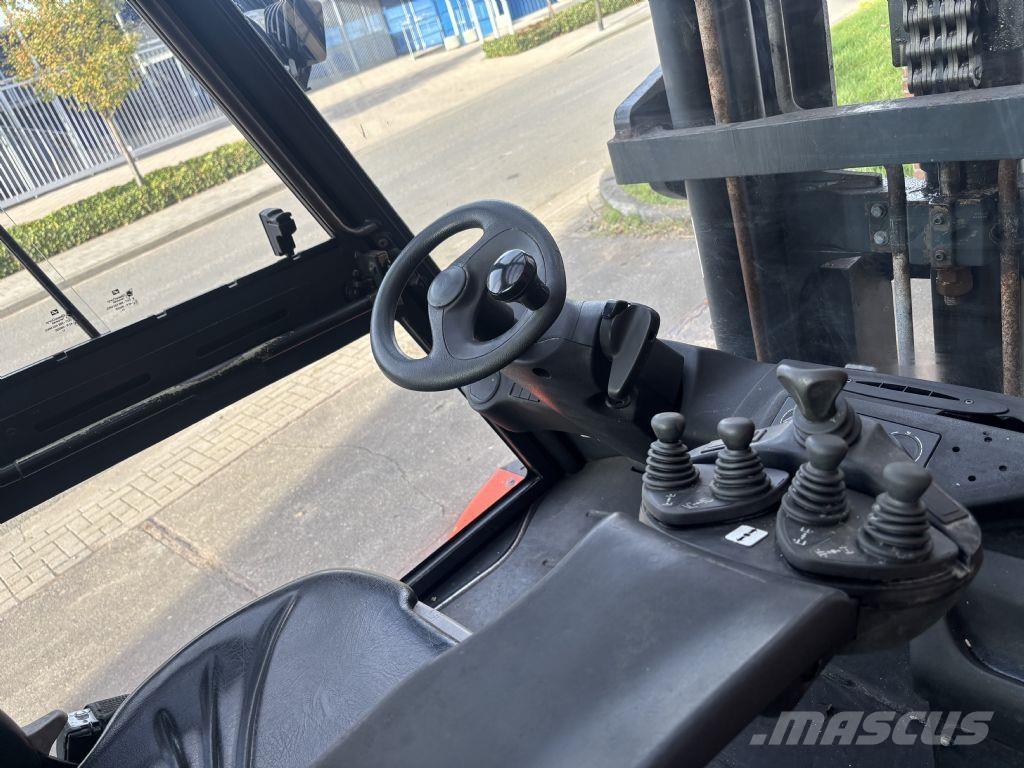 Linde H80D-01/1100 Diiseltõstukid